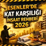 Alekoğlu İnşaat ile Esenler’de Kat Karşılığı İnşaat Rehberi (2026)